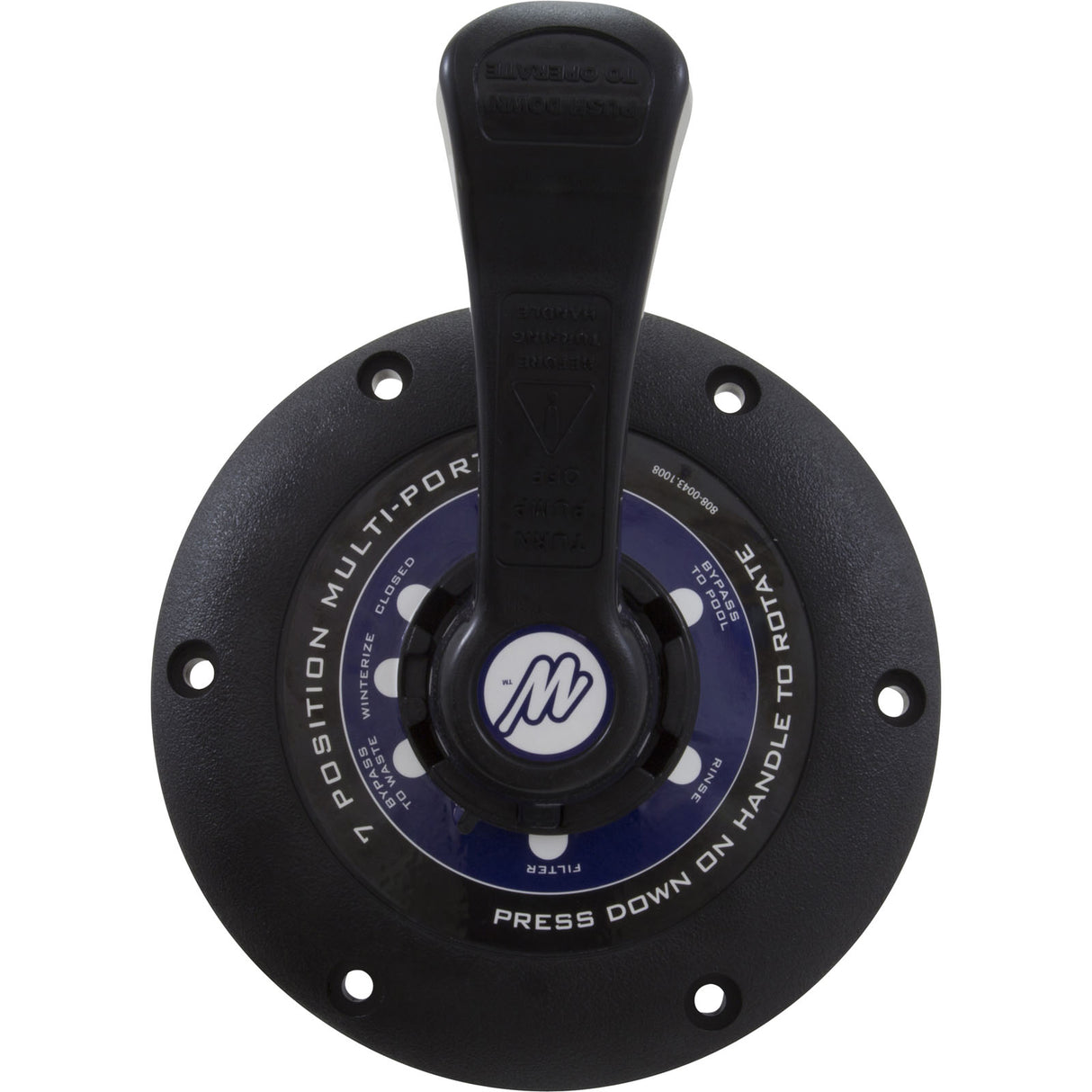 Lid Assembly, Waterway 1-1/2" Top Mount Valve : 600-9600 - Waterway Plastics - 806105103048 - PartsForSpas.com