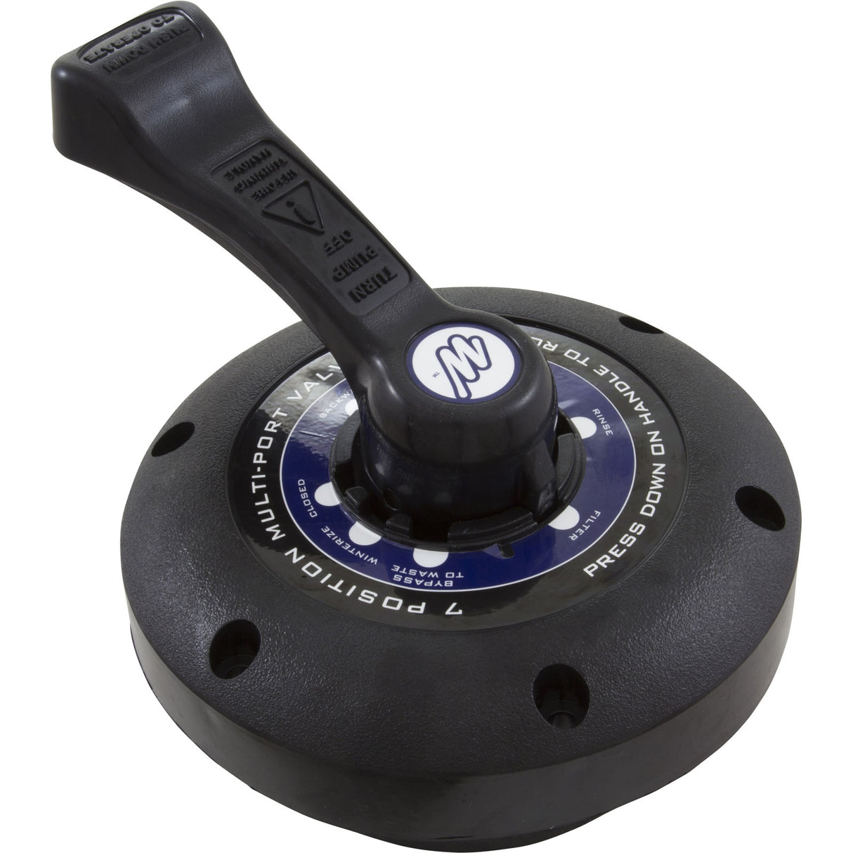Lid Assembly, Waterway 1-1/2" Top Mount Valve : 600-9600 - Waterway Plastics - 806105103048 - PartsForSpas.com