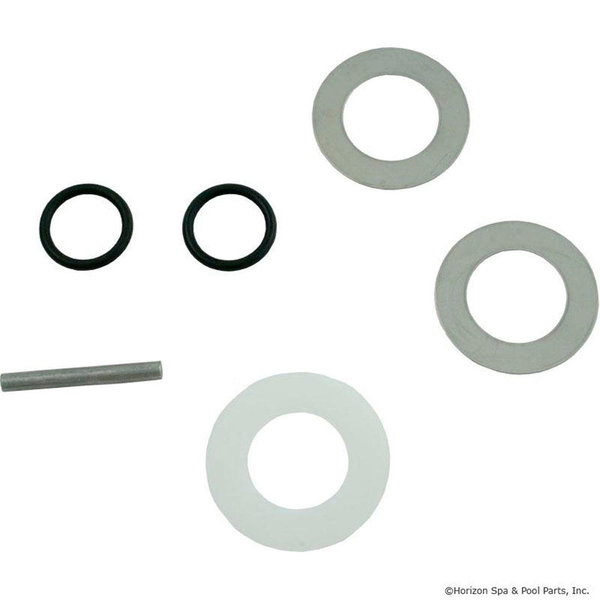 O-Ring Kit, Waterway 1-1/2" Top Mount 7 Pos Valve : 800-0150