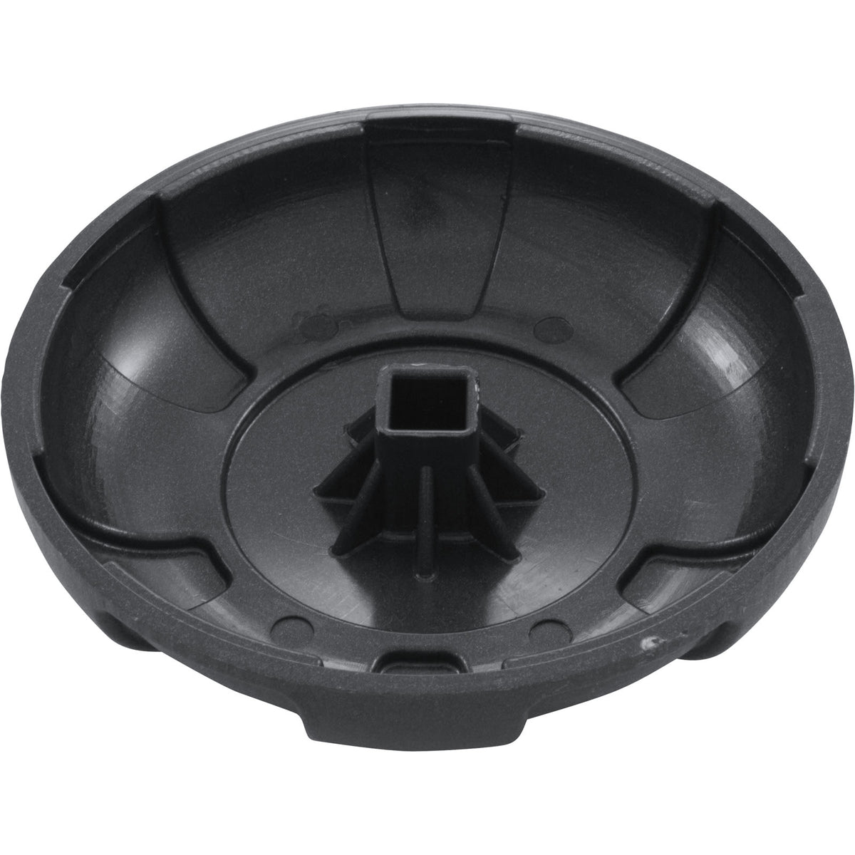 Knob, Waterway 2" Top Access Diverter Valve, 5"OD, 6 Spoke, DSG : 602-3739-DSG