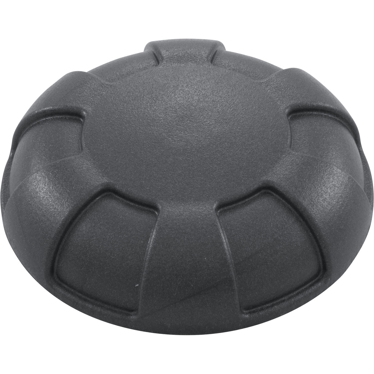 Knob, Waterway 2" Top Access Diverter Valve, 5"OD, 6 Spoke, DSG : 602-3739-DSG - Waterway Plastics - 806105264572 - PartsForSpas.com
