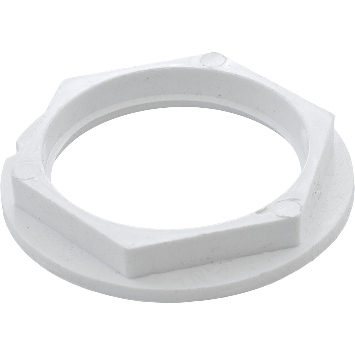 Nut, Waterway Top Access Diverter Valve, 1", White : 718-4340