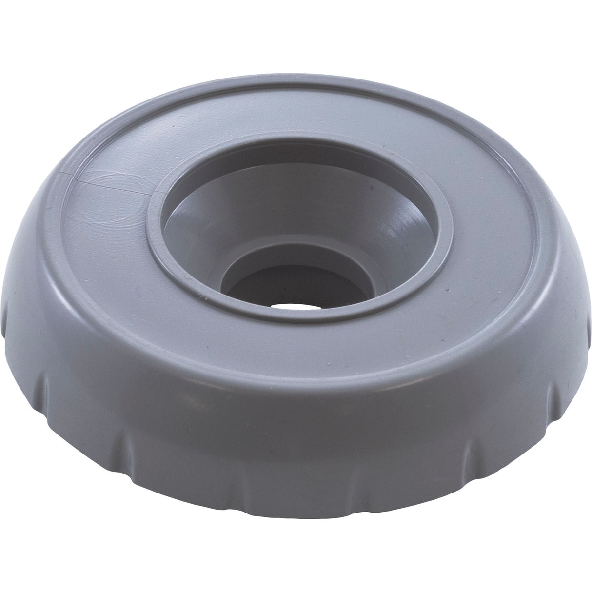Cap, Waterway Top Access Diverter Valve, 1", Notched, Gray : 602-4347 - Waterway Plastics - 602-4347 - PartsForSpas.com
