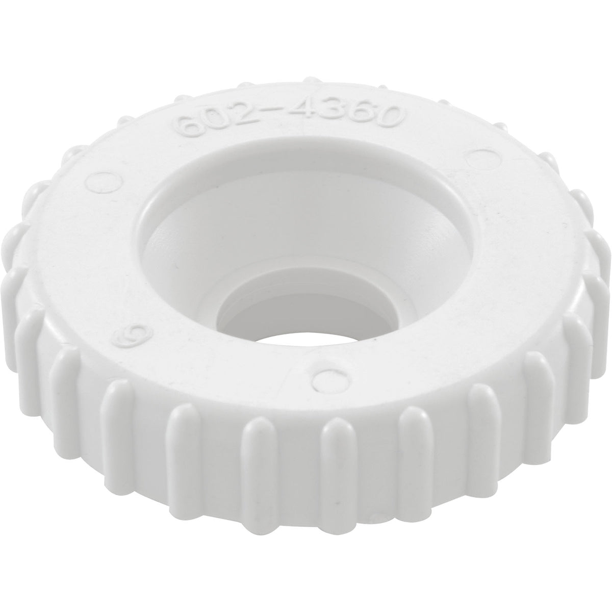 Cap, Waterway Single Port On/Off Valve, White : 602-4360