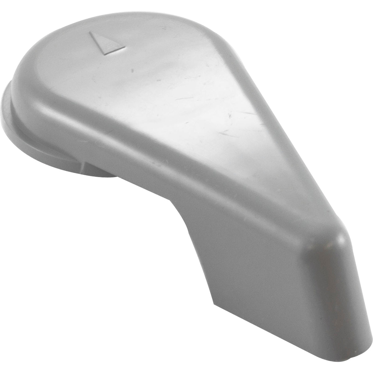 Handle, WW Top Access Diverter Valve, 2", Notched, Gray : 602-3547