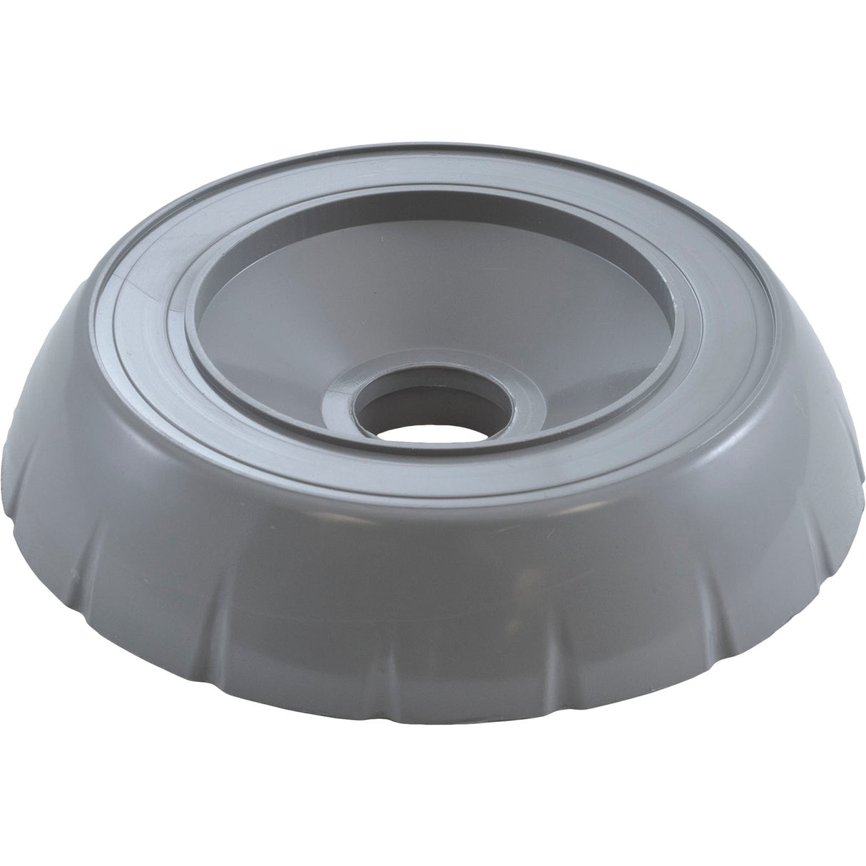 Cap, Waterway Top Access Diverter Valve, 2", Notched, Gray : 602-3557 - Waterway Plastics - 806105104212 - PartsForSpas.com