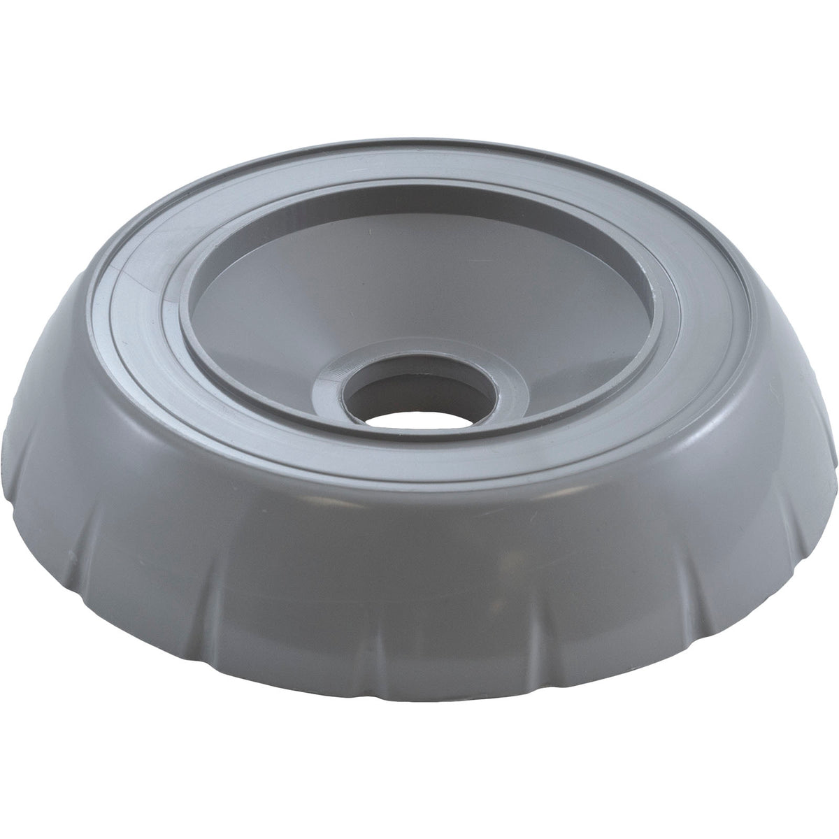 Cap, Waterway Top Access Diverter Valve, 2", Notched, Gray : 602-3557