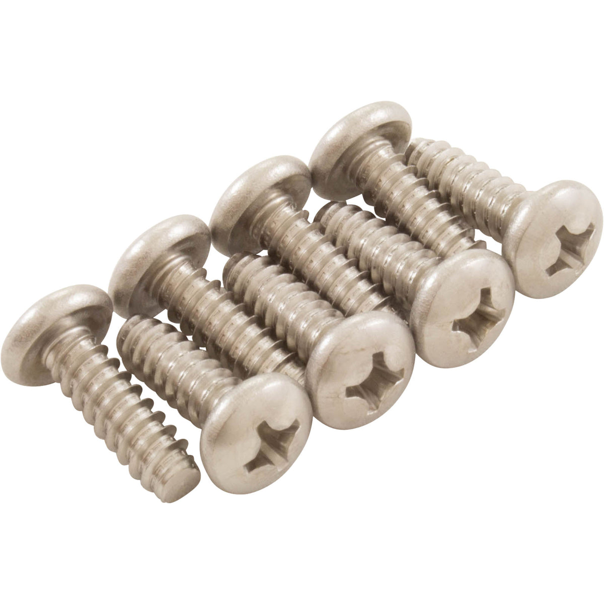 Screw, Zodiac/Jandy 2/3-Way Valves, Housing, Number 14 x 3/4", qty 8 : R0547600