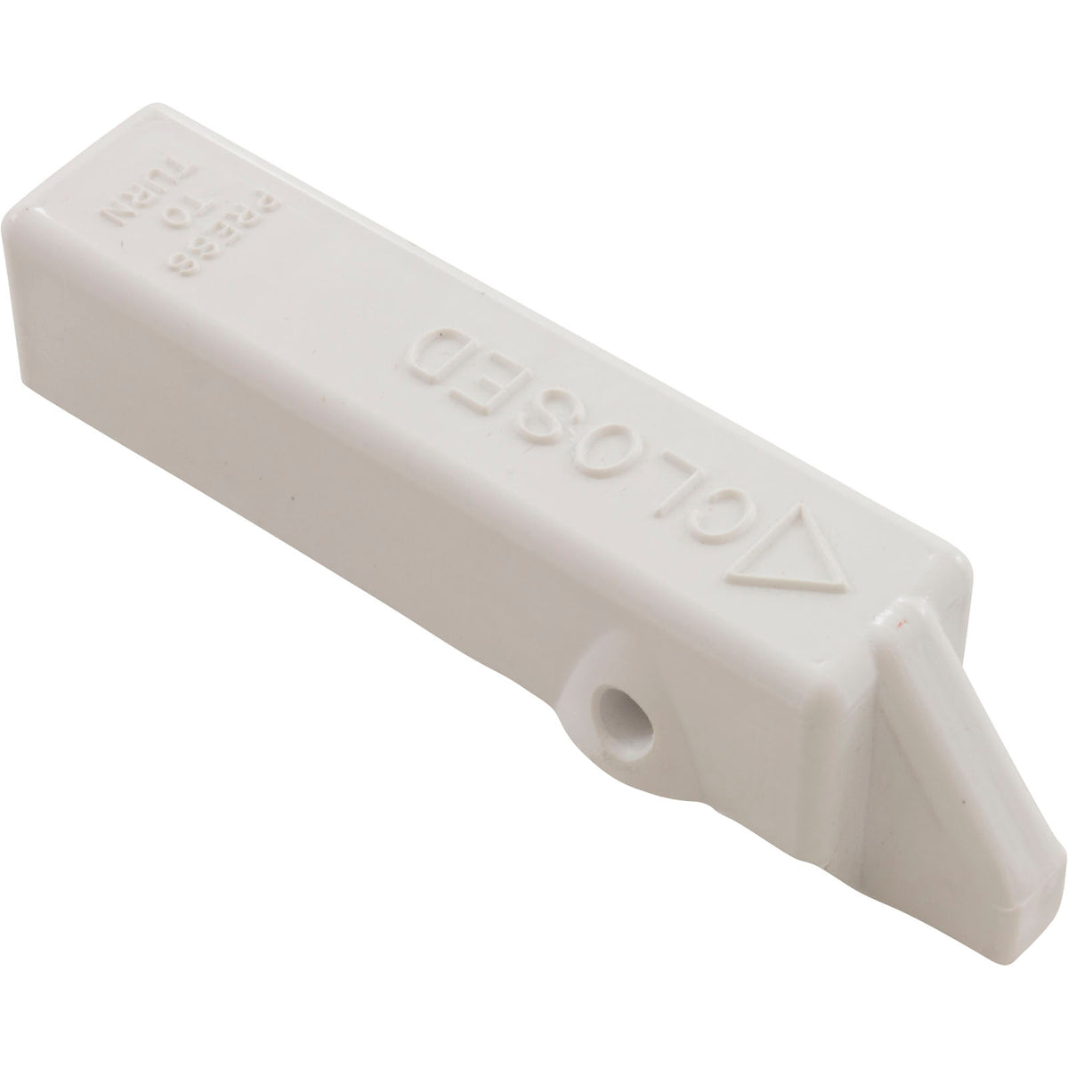 Handle, Grid Controls 2 & 3 Way Valves : 32-V3-3004-WHT
