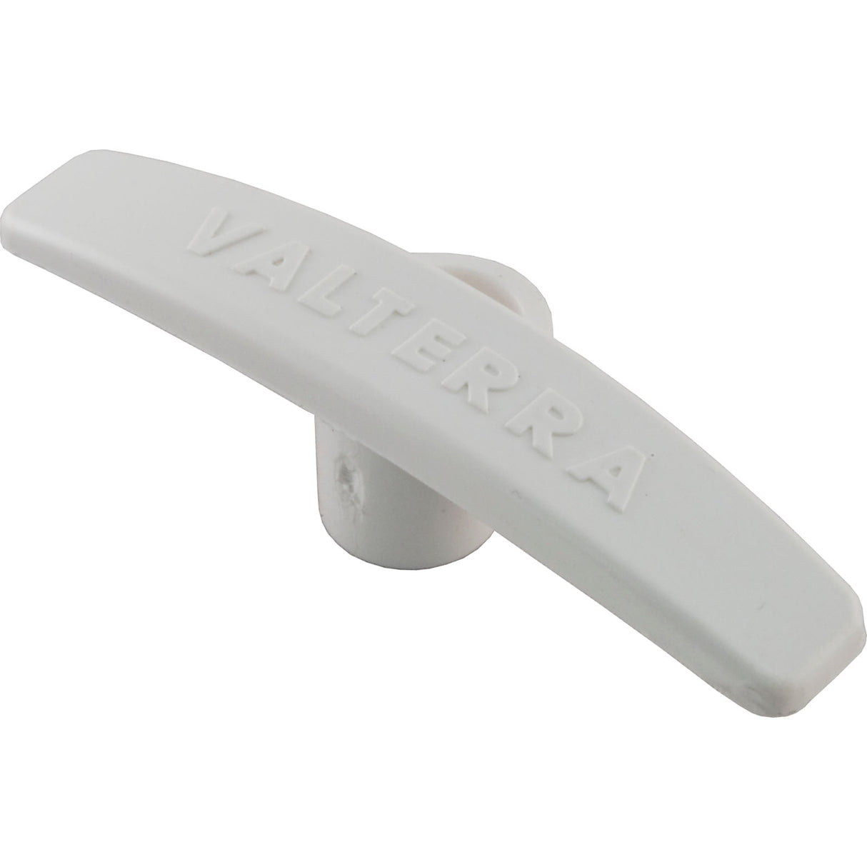 Handle, Valterra Gate Valve, White : 1003-6WN - Valterra Products - 019079500366 - PartsForSpas.com