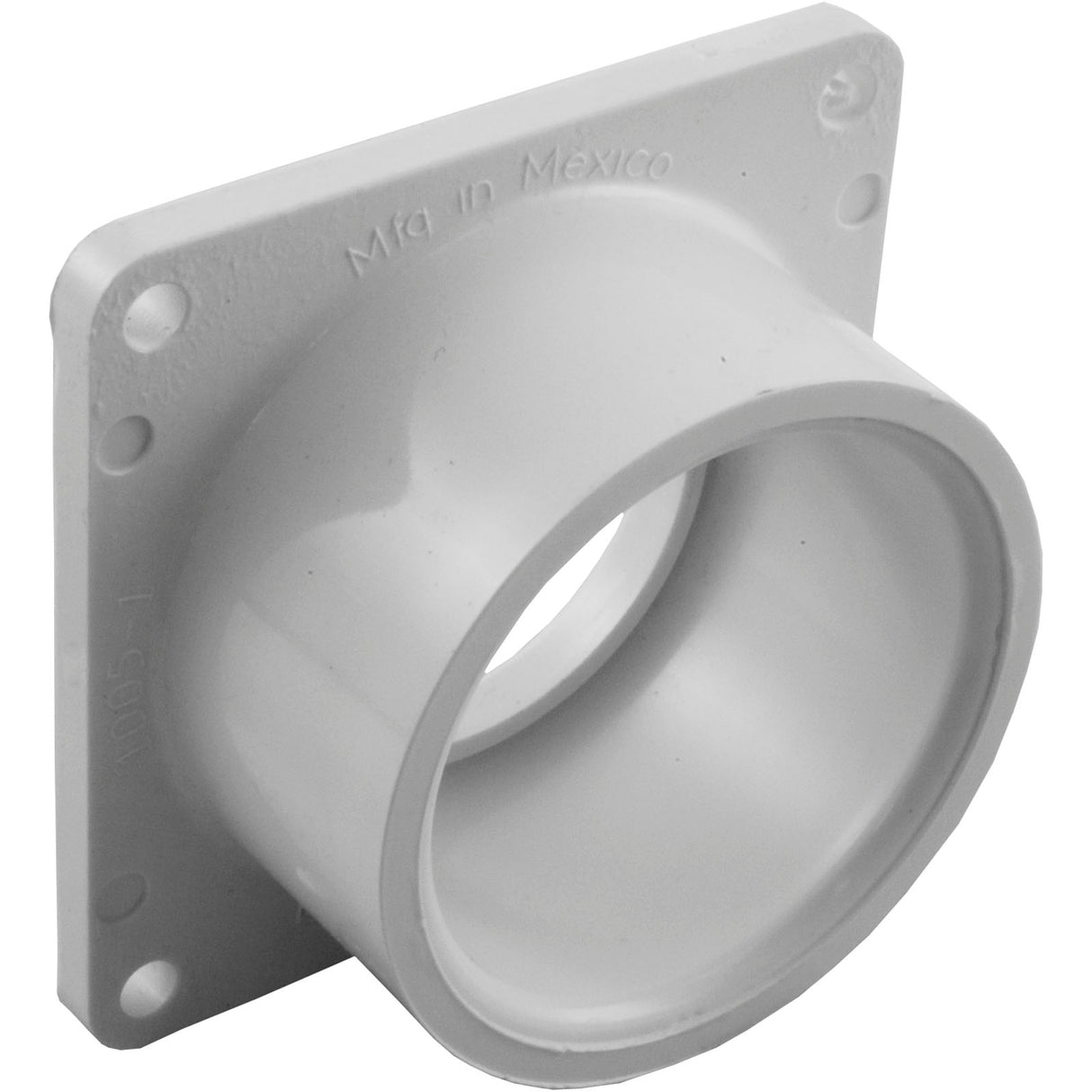Flange, Valterra Gate Valve, 1-1/2" Slip : 1005-1W - Valterra Products - 019079300515 - PartsForSpas.com