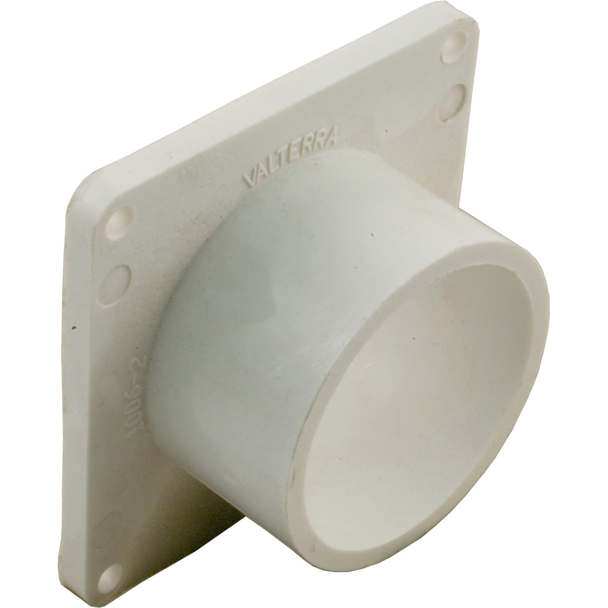 Flange, Valterra Gate Valve, 2" Spigot : 1006-2W - Valterra Products - 019079600622 - PartsForSpas.com