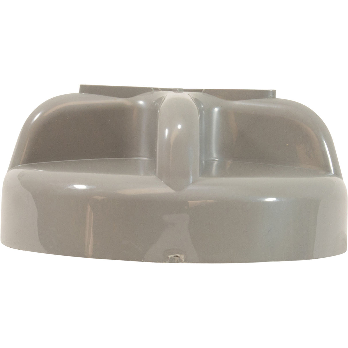 Knob, Dimension One Selector Valve, Skirted, Gray : 7000-102 - Dimension One - 7000-102 - PartsForSpas.com