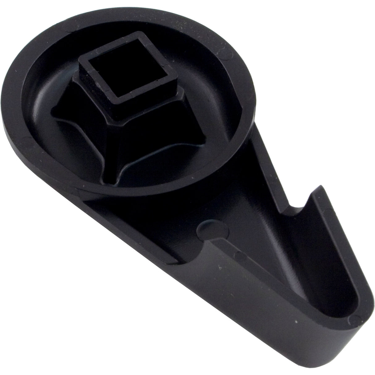 Handle, BWG HydroAir Hydroflow 3-Way Valve, 2", Black : 31-4004BLK - HydroAir/Balboa - 31-4004BLK - PartsForSpas.com