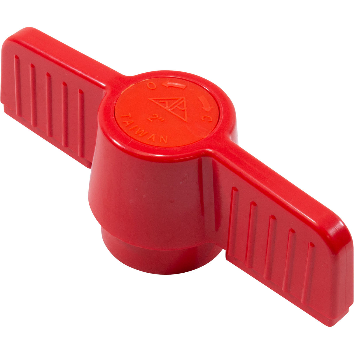 Replacement Handle, 2" HMIP Ball Valve, Red : HMIP200HANDLE - Generic - 642026002691 - PartsForSpas.com