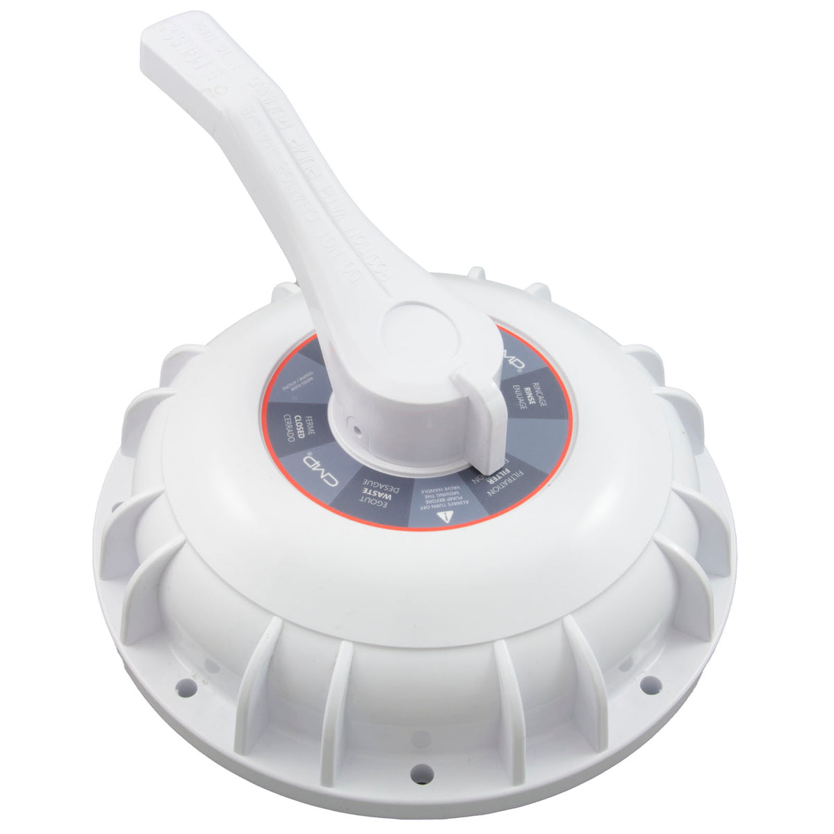 Lid Assembly, 2" High Flow Side Mt Valve, Generic : 27503-200-100