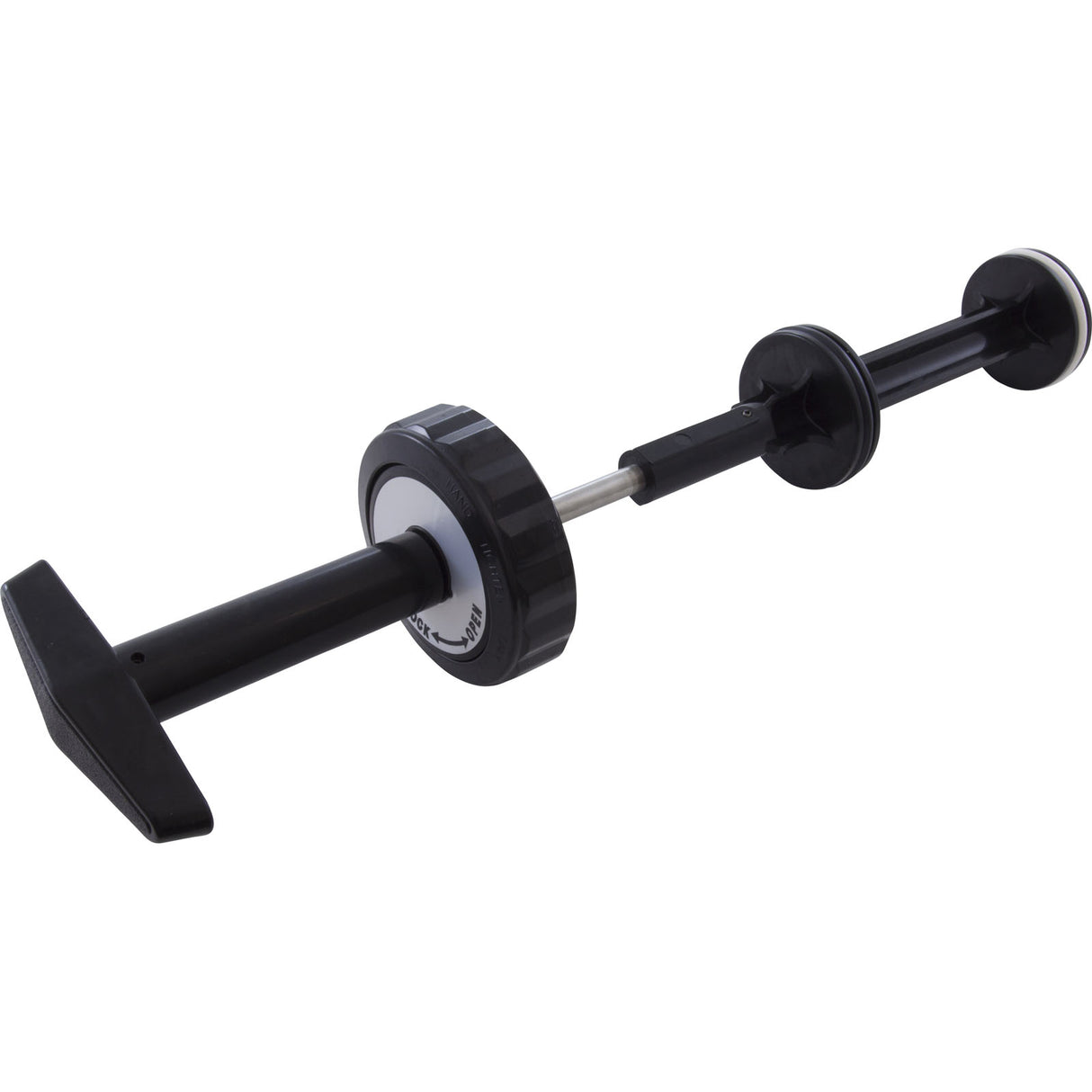 Piston Assy, SP0410X Slide Valve, w/Handle, Generic : 25831-000-100 - Custom Molded Products - 849640019795 - PartsForSpas.com
