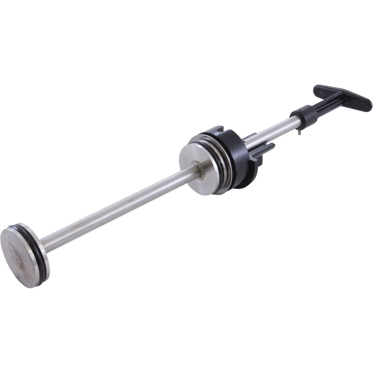 Piston Assy, 2" Slide/1-1/2" Backwash Valve, SS, Generic : 25831-122-100 - Custom Molded Products - 849640019825 - PartsForSpas.com