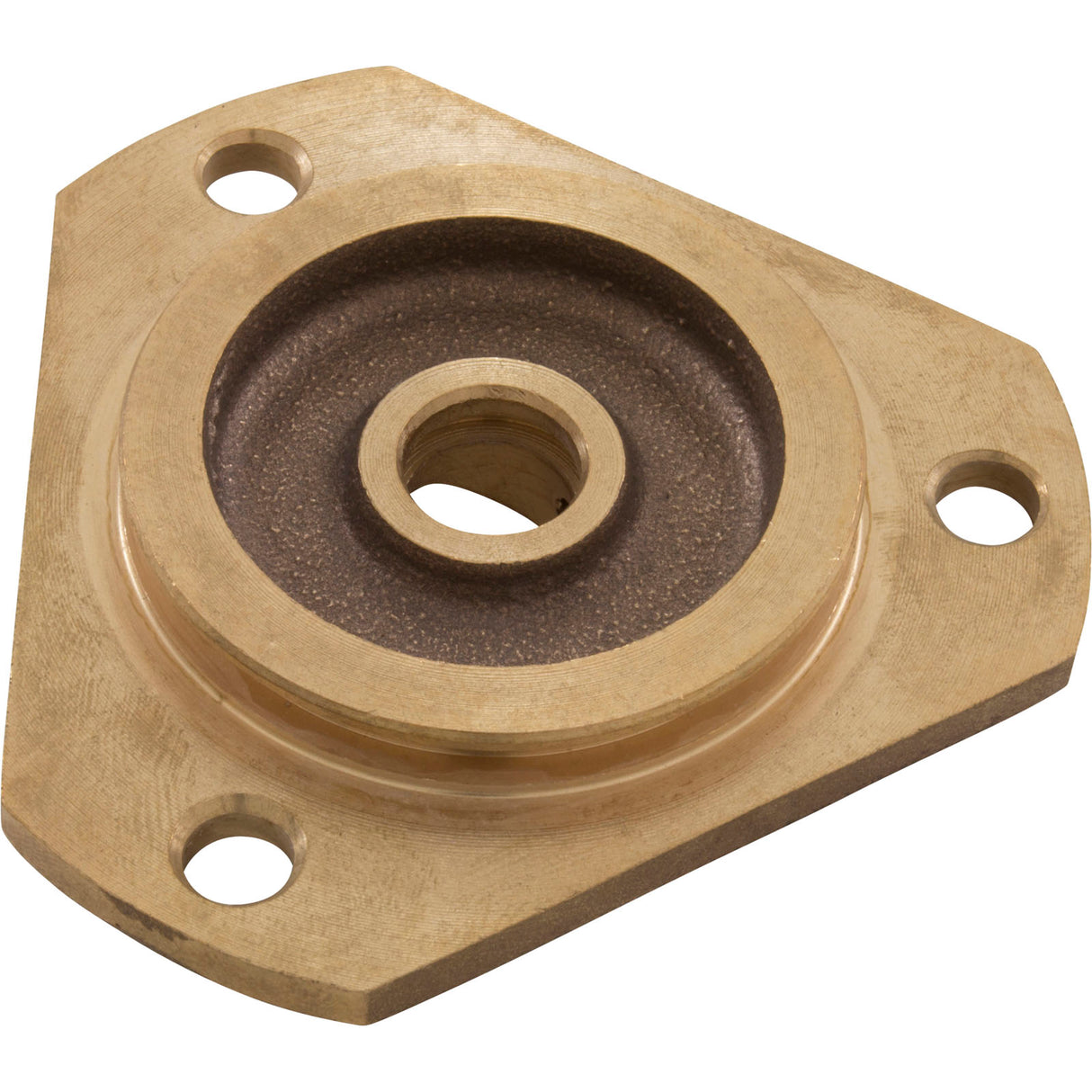 Piston Cap, Anthony Push/Pull Valve, 2", Brass : V34-153 - Val-Pak - 811636022140 - PartsForSpas.com