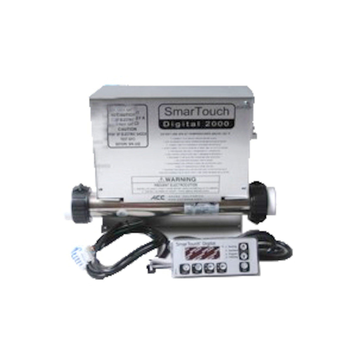 Control System, ACC SMTD2000, Pump1, Pump2, Blower or P3 w/Cords : SMTD2PBLCA4-4