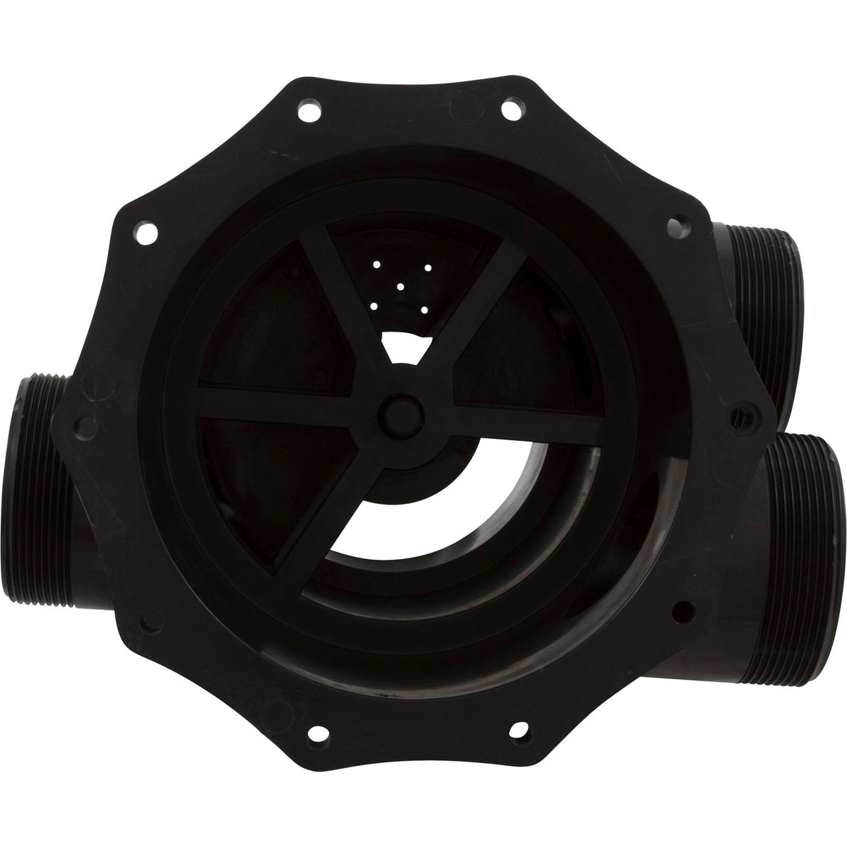Body, Pentair 2" Top Mount Multiport Valve, 6 Pos, Clamp-On : 270210Z