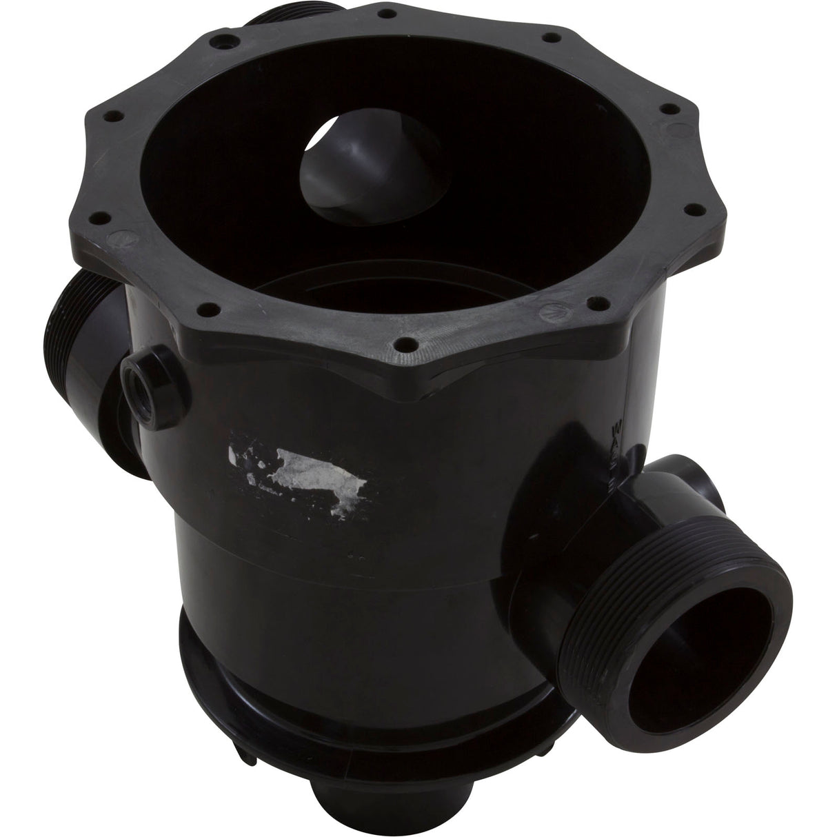 Body, Pentair 2" Top Mount Multiport Valve, 6 Pos, Clamp-On : 270210Z - Pentair - 788379860455 - PartsForSpas.com