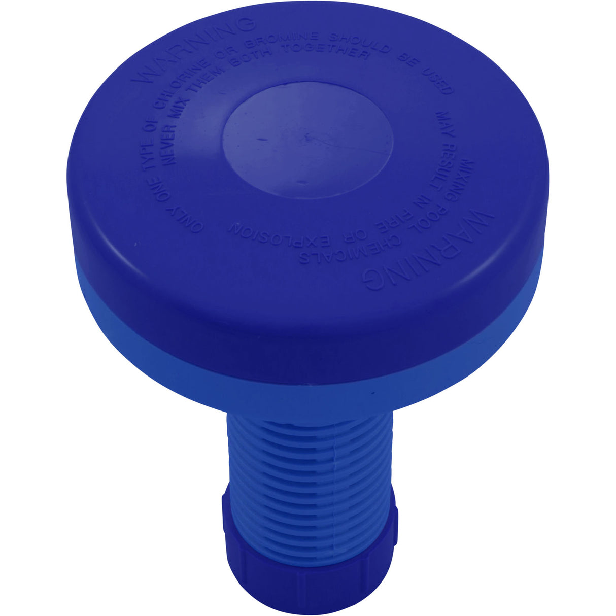 Spa Disinfector Bottom Load Blue Rainbow 335 : 27052-019-000 - Custom Molded Products - 27052-019-000 - PartsForSpas.com