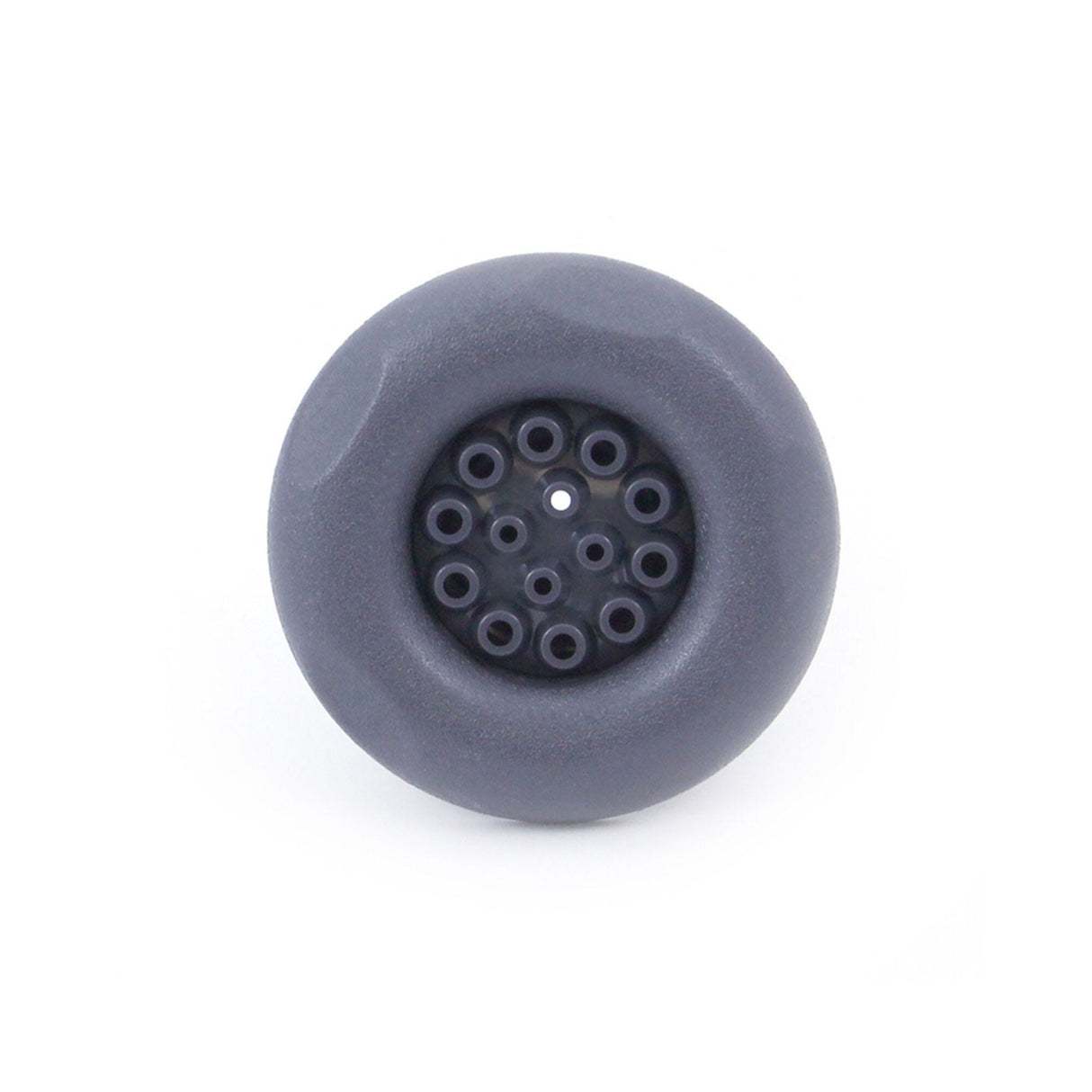Jet Internal, CMP Typhoon 400, Massage, 4" Face, 5-Scallop, Textured, Graphite Gray : 23442-407-000