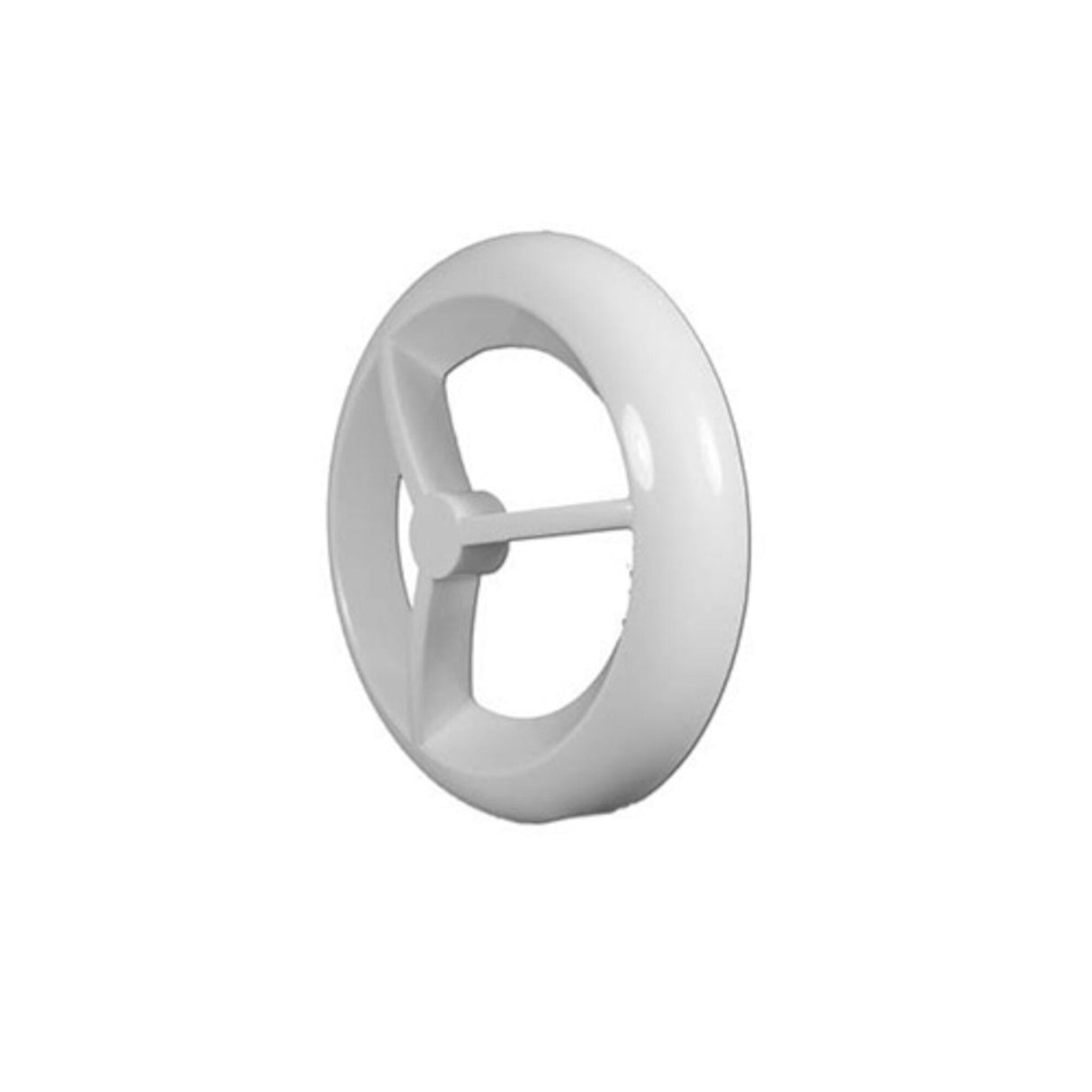 Jet Grill, HydroAir, Micro'ssage, 3-1/2" Face, White : 36-5235