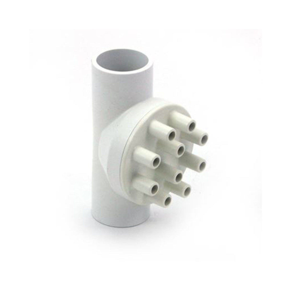Manifold, PVC, CMP, IN-line Style, 1-1/2"S x 8 3-4"S Ports : 21123-080-000