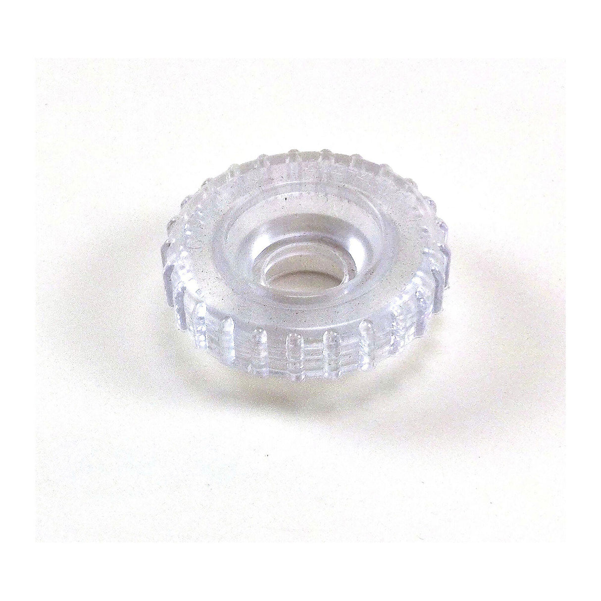 Valve, 100% Shut Off, Thread On Cover, Clear Classic : 602-4368
