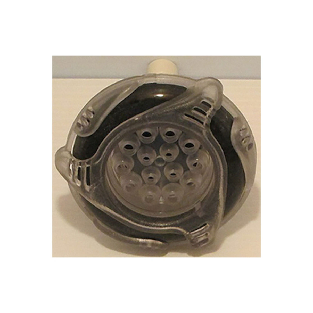 Jet, 2011, Poly Storm, Led, Multi Massage, Threaded, Trix Esc, Ptl/Shiny Black : 14303