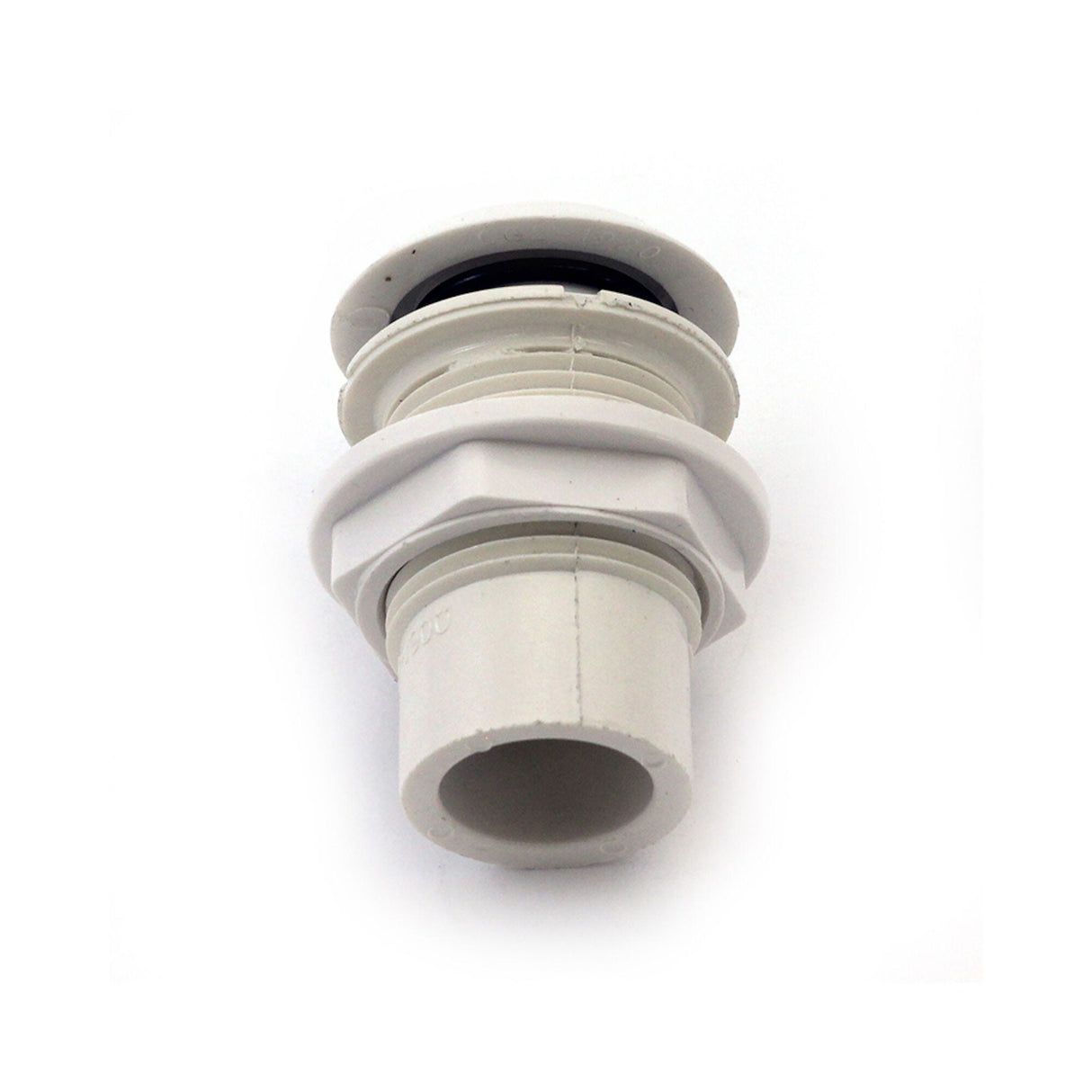 Air Control, Waterway Straight Nut w/ Handle, 1/2", White : 660-3300