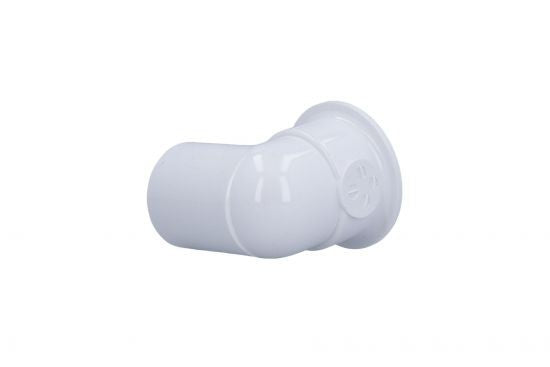 Fitting, Strip Skimmer, HydroAir, 90-Degree, 1-1/2"S : 10-6103