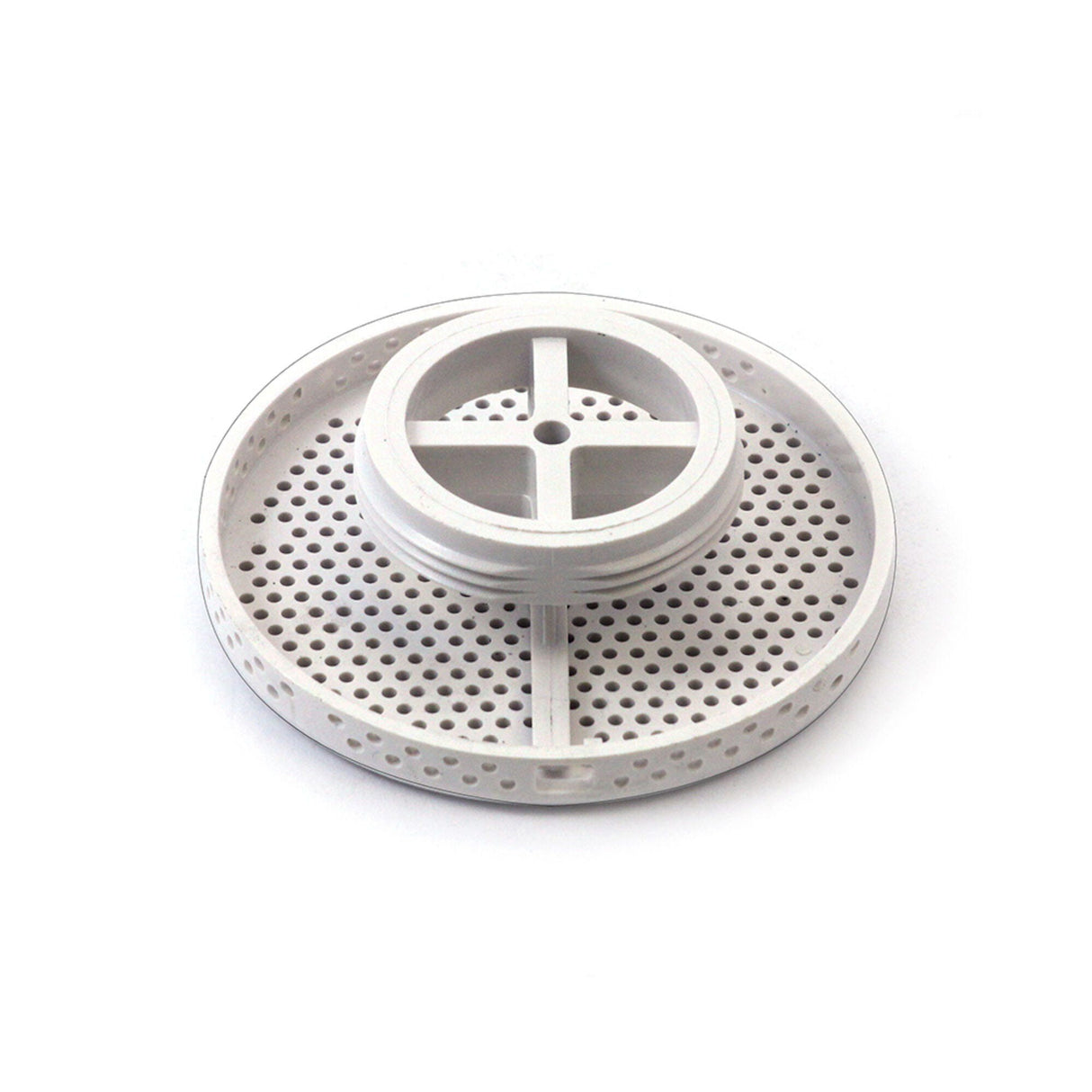 Suction Cover Assy,WATERW,Lo-Pro,White : 643-4250