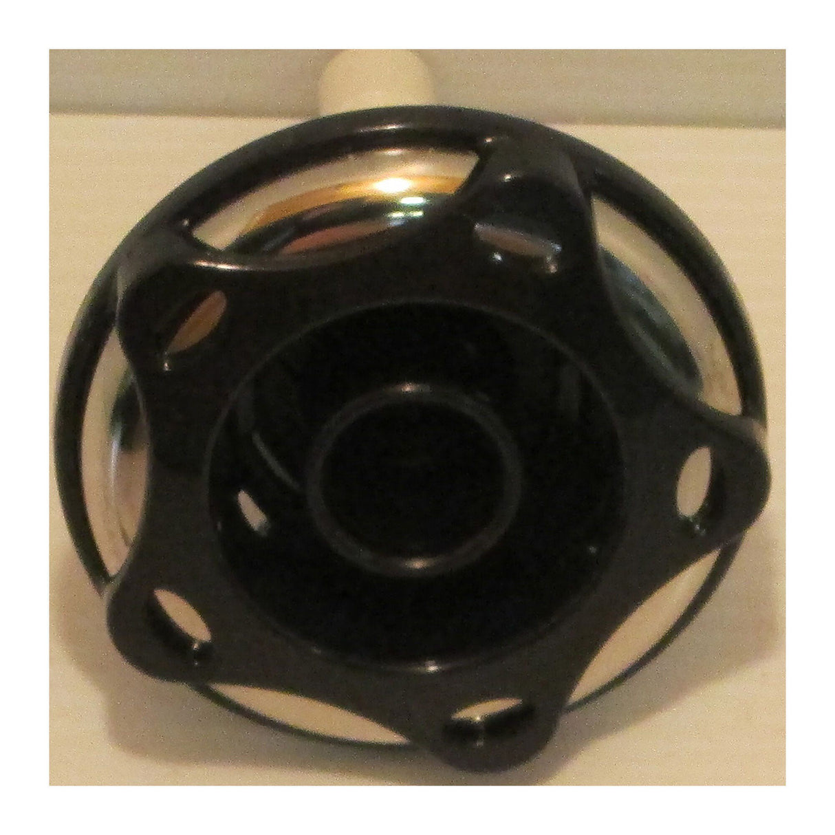 Jet, Poly Storm, Directional, Threaded, Black/Ss Trim, Revo Esc : 229-3251S