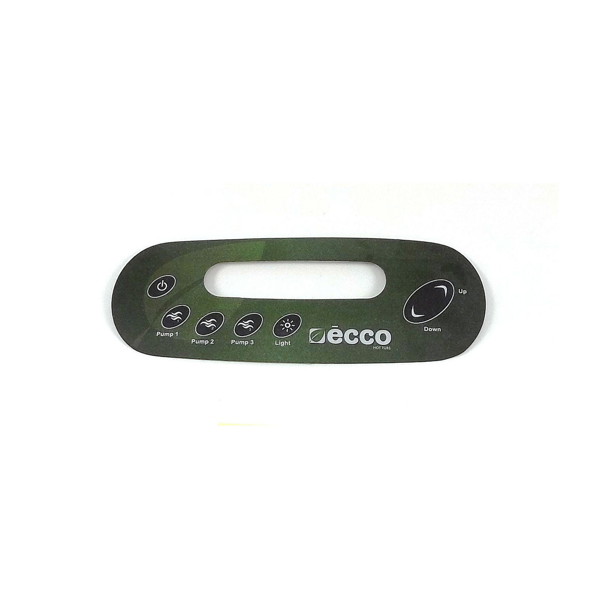 Overlay, K-450, 3 Pump, Ecco Logo : 14111