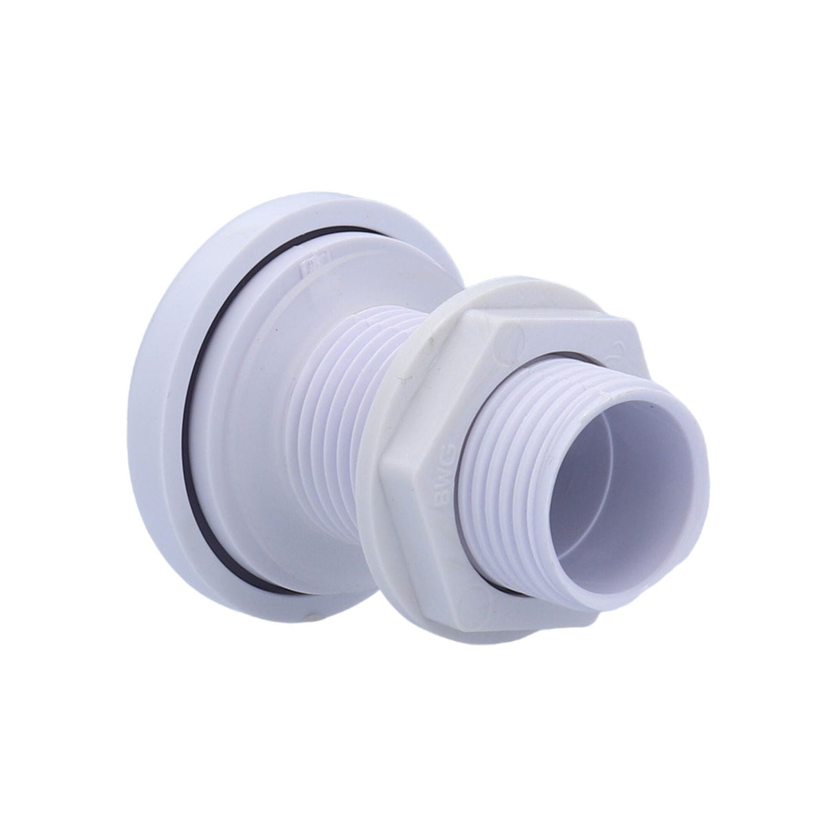 Air Control, G&G Top Draw Cap, 1/2", White : 3652