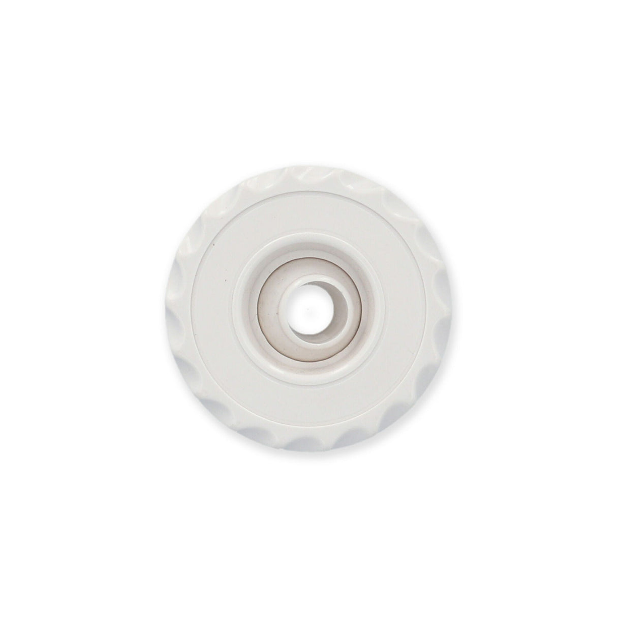 Jet Internal, Waterway Deluxe Mini, Directional, 2-1/2" Face, White : 224-1000