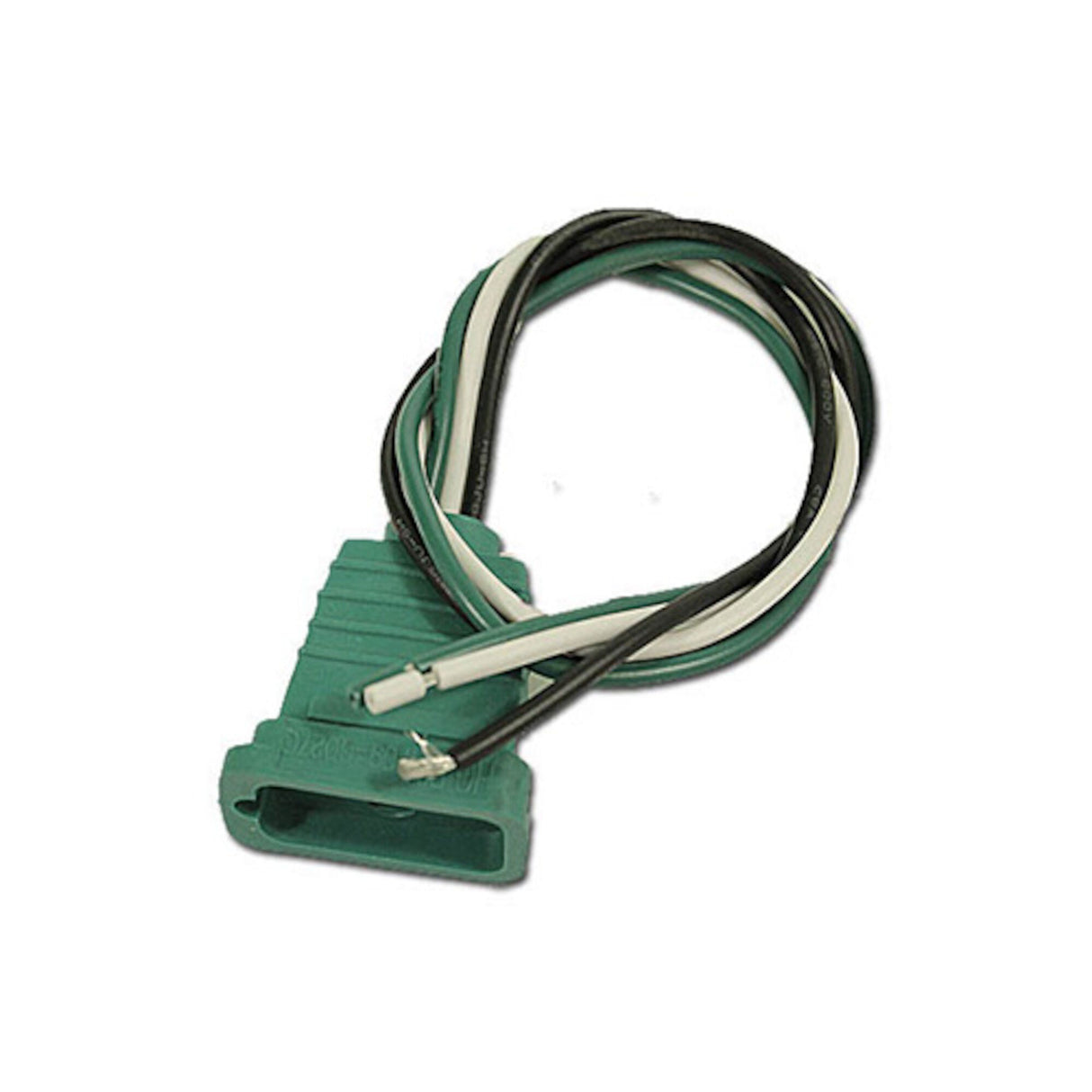 Receptacle, Green, 18/3, Accessory : 09-0027C