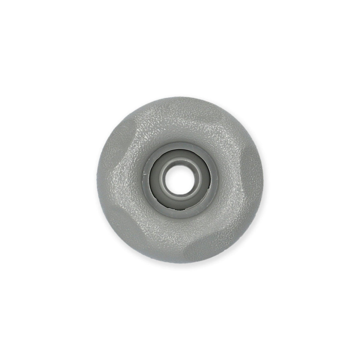 Jet Internal, Waterway Adjustable Mini, Directional, 2-1/2" Face, 5-Scallop, Textured, Gray : 212-1247