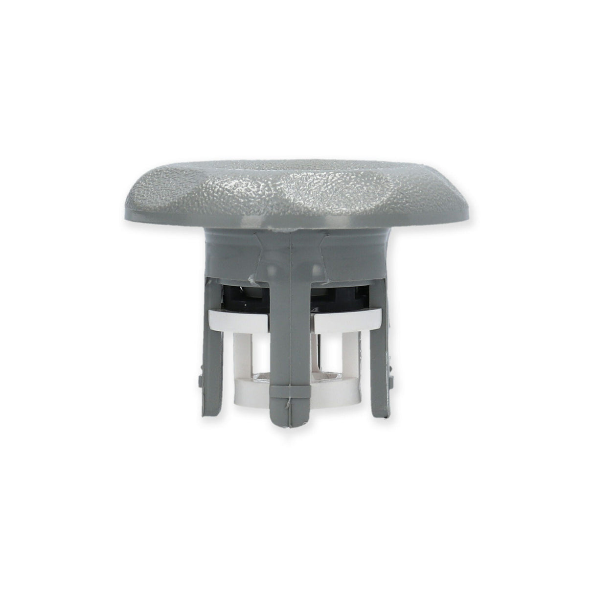 Jet Internal, Waterway Adjustable Mini, Directional, 2-1/2" Face, 5-Scallop, Textured, Gray : 212-1247