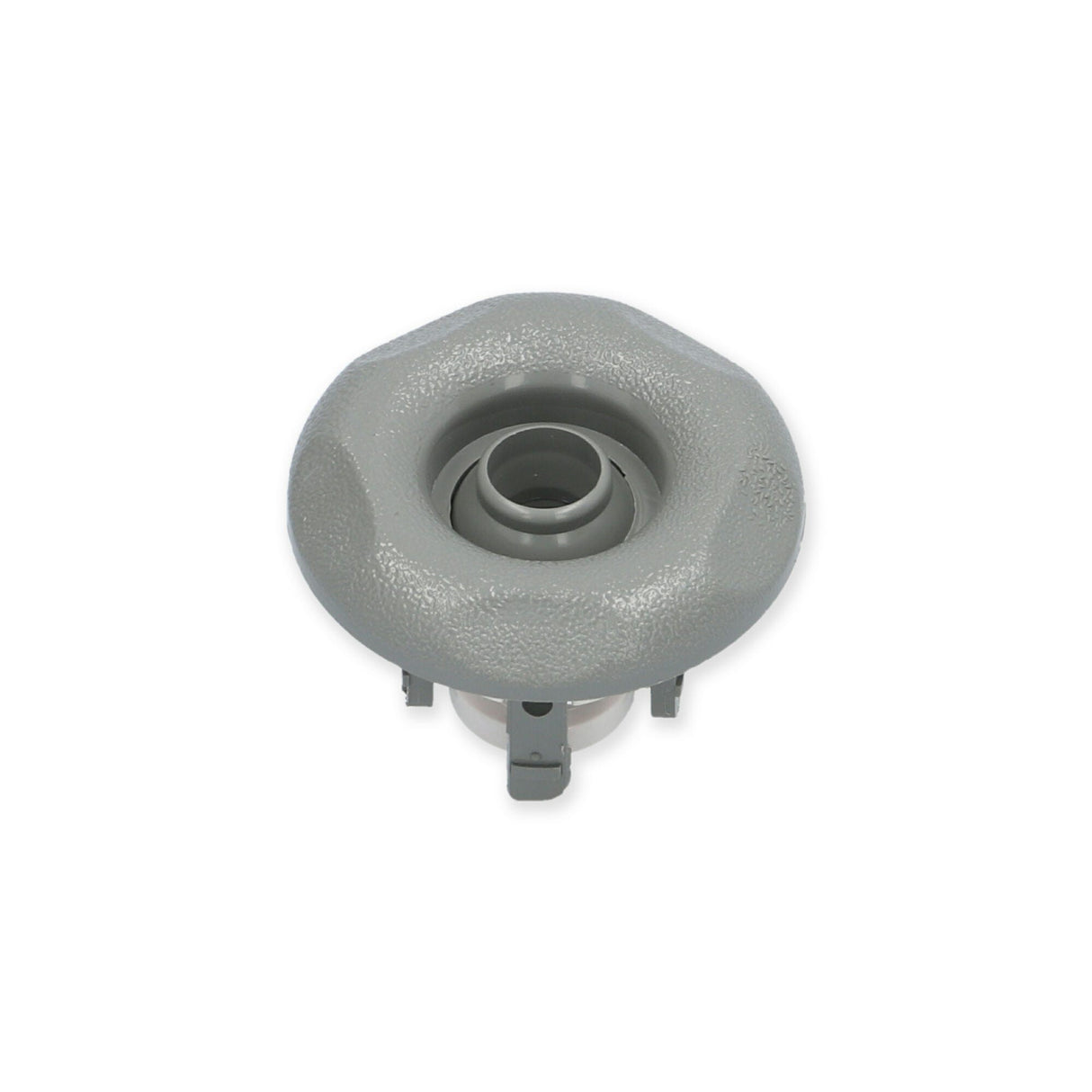 Jet Internal, Waterway Adjustable Mini, Directional, 2-1/2" Face, 5-Scallop, Textured, Gray : 212-1247