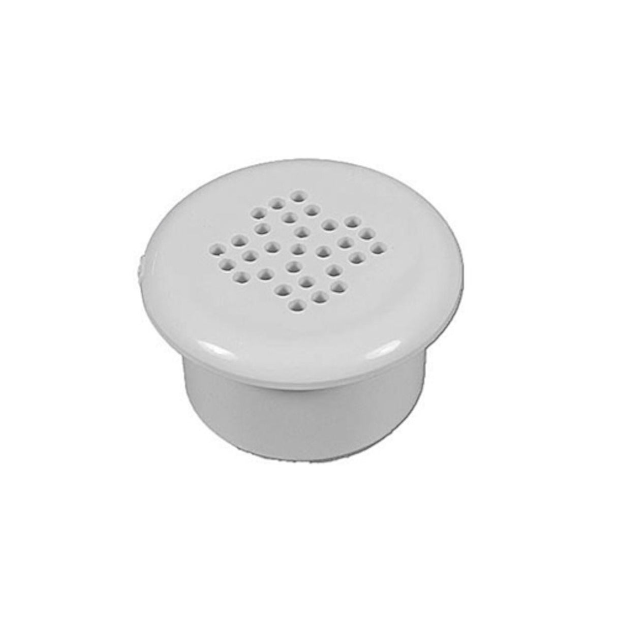 Air Injector, Waterway Straight Body Gunite, White : 672-2000
