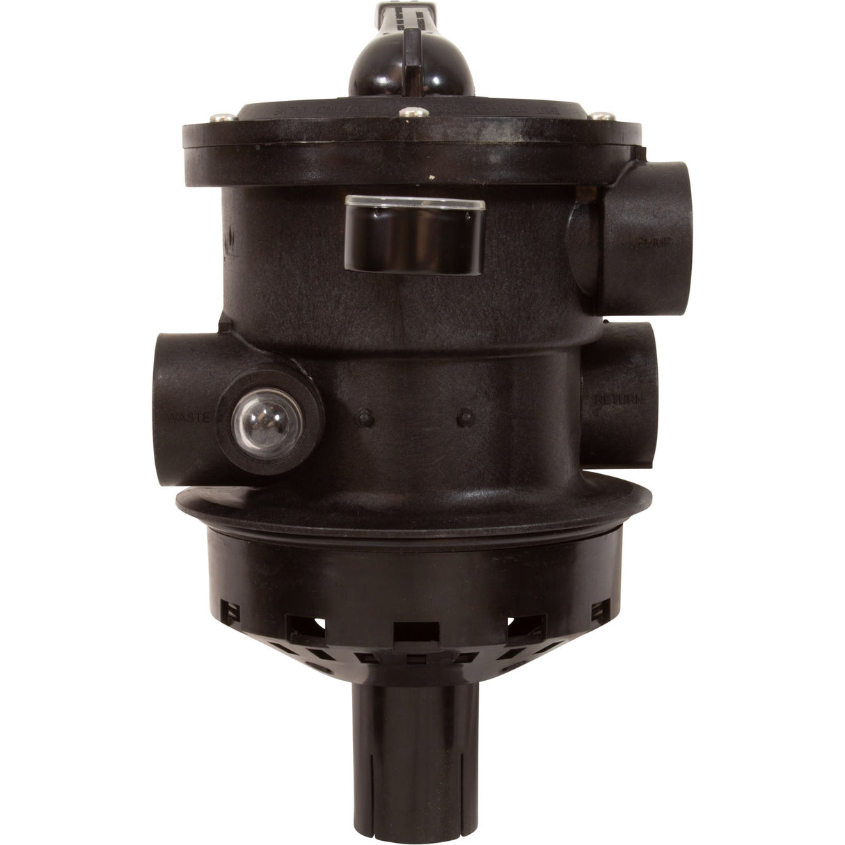 Multi-Port 1.5In Fpt Valve Black T/M Sand : 27515-154-000 - Custom Molded Products - 27515-154-000 - PartsForSpas.com