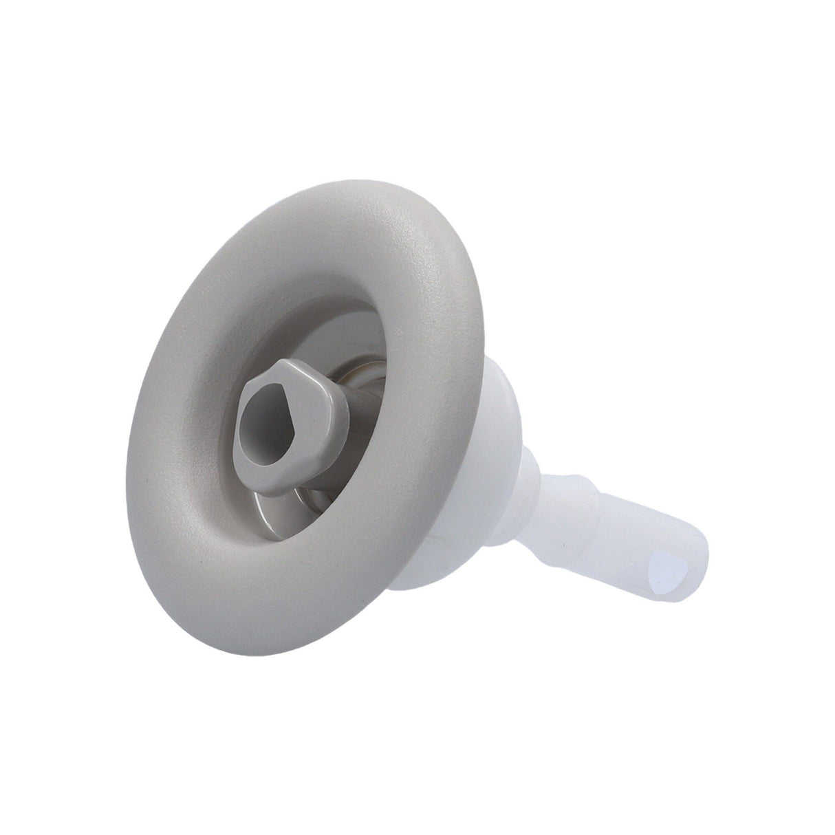 Jet Internal, Pentair Cyclone Micro, Adjustable Swirl, 2.95" Face, Textured, Light Gray : 966181