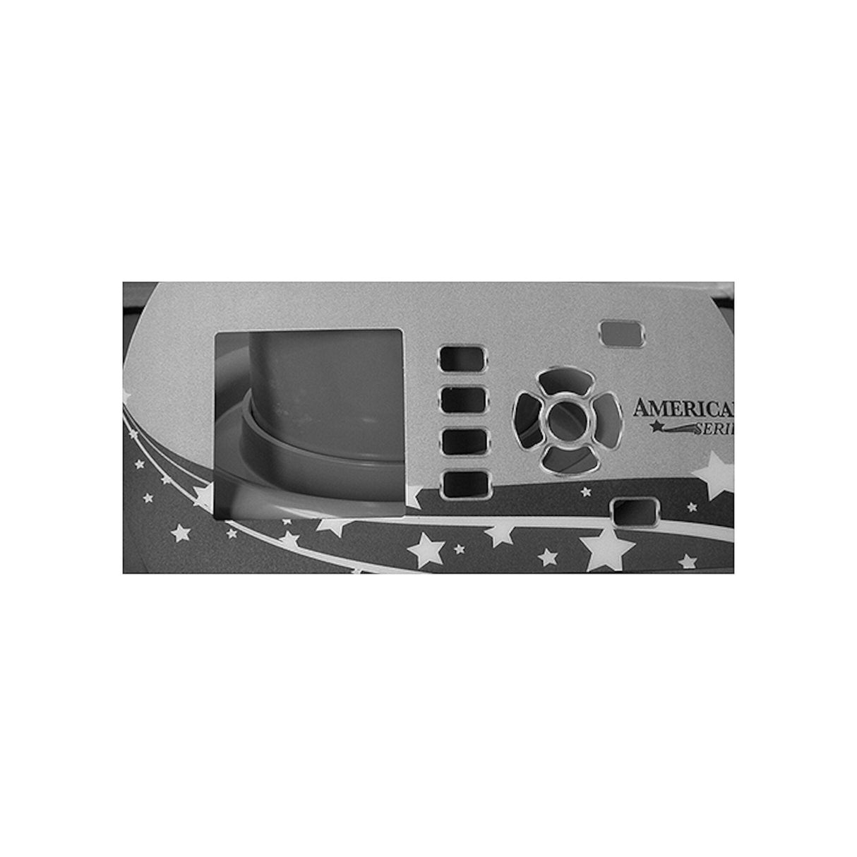 Overlay, K-600, In.Xm, American Logo : 12629