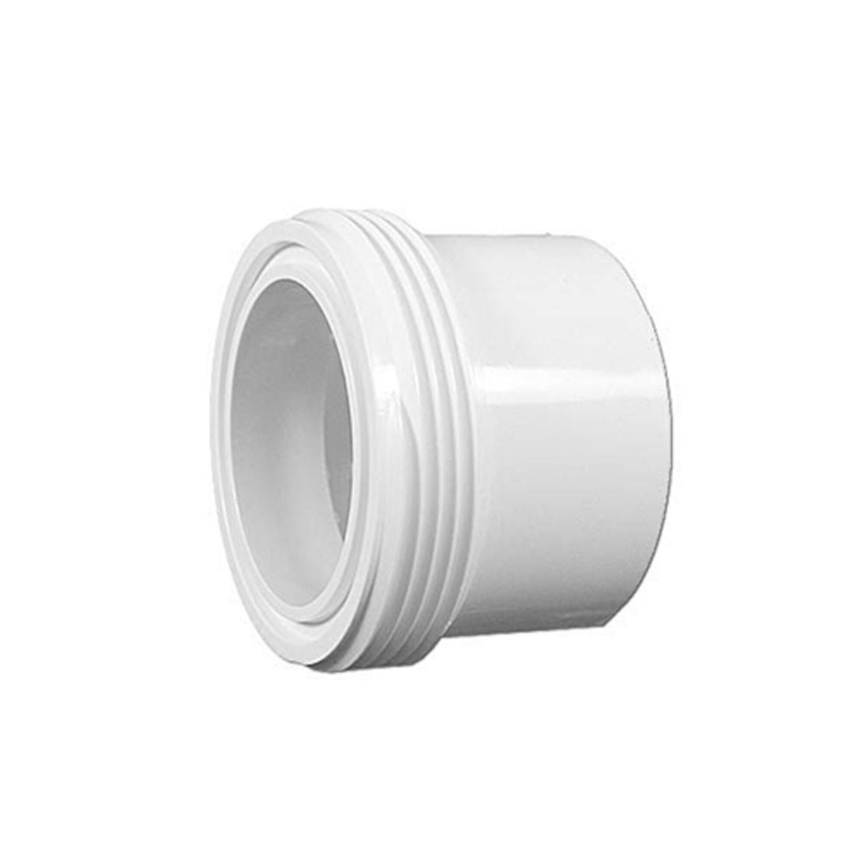 Tailpiece, Heater Union, Balboa, 2"MBT x 2"S, Less O-Ring : 50085