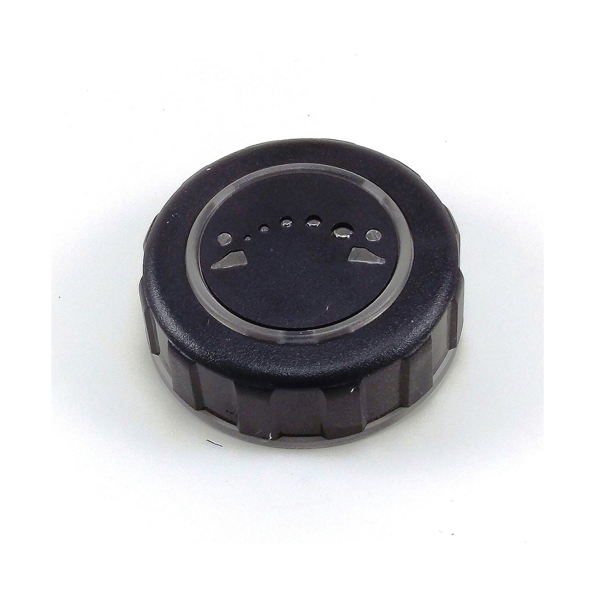 Knob, Valve, 100% Shut Off, Neck Jet, Classic Style, Clear-Black : DY6057008-1
