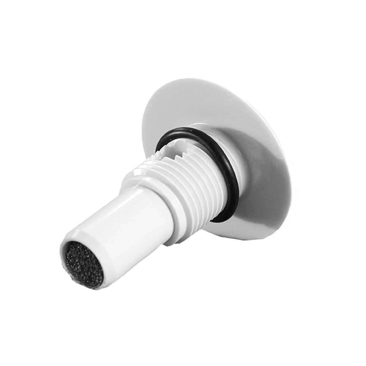 Stem, Air Control, HydroAir Top Access, 1/2", White : 10-2208
